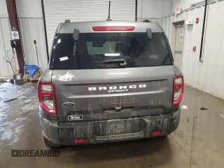 2022 Ford Bronco Sport Big Bend z VIN 3FMCR9B68NRD27936, wystawiony jako Copart lot #51014775 z przebiegiem 82 685 mil mil oraz Szkoda całkowita • Salvage title. Historia ofert i sprzedaży dostępna na DreamBid. Obrazek 6.