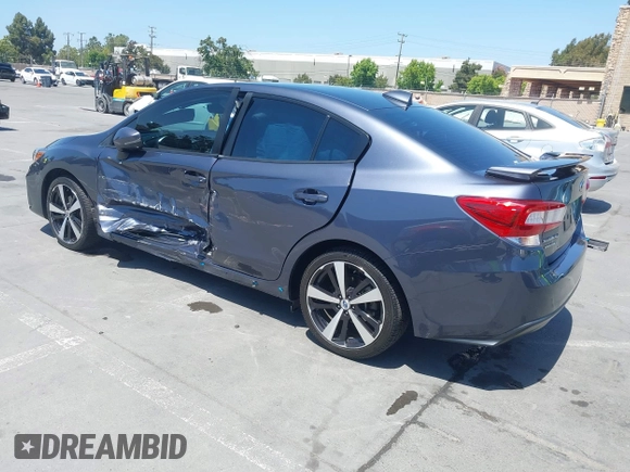 2017 Subaru Impreza Special Sports with VIN 4S3GKAM68H3617377, listed as a IAAI auction lot 42478804 with 54,822 mi miles and . Bid and sale history available at DreamBid. Image 3.