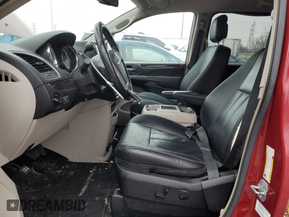 2014 Chrysler Town & Country Touring z VIN 2C4RC1BG6ER295018, wystawiony jako Copart lot #51122555 z przebiegiem 140 861 mil mil oraz Czysty tytuł • Clean title. Historia ofert i sprzedaży dostępna na DreamBid. Obrazek 7.