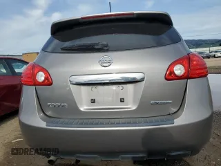 2013 Nissan Rogue SL with VIN JN8AS5MTXDW510802, listed as a Copart auction lot 50065415 with 152,809 mi miles and Salvage Title. Bid and sale history available at carsss.com. Image 6.