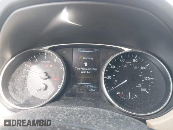 2016 Nissan Rogue S with VIN KNMAT2MT9GP592897, listed as a IAAI auction lot 41945070 with 65,770 mi miles and . Bid and sale history available at DreamBid. Image 7.