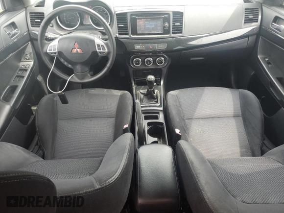 2015 Mitsubishi Lancer GT with VIN JA32U8FW5FU020638, listed as a Copart auction lot 50466345 with 133,346 mi miles and Clean Title. Bid and sale history available at carsss.com. Image 8.