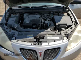 2005 Pontiac G6 GT with VIN 1G2ZH528X54145535, listed as a Copart auction lot 60499995 with 197,731 mi miles and Salvage title. Bid and sale history available at DreamBid. Image 11.