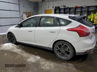 2014 Ford Focus SE with VIN 1FADP3K24EL125303, listed as a Copart auction lot 43498485 with 107,665 mi miles and Non Repairable. Bid and sale history available at carsss.com. Image 2.