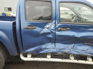2005 GMC Canyon 1SE SLE Z71 with VIN 1GTDS136658213688, listed as a Copart auction lot 46494885 with 162,209 mi miles and Salvage Title. Bid and sale history available at carsss.com. Image 10.