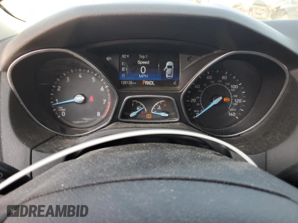 2015 Ford Focus SE with VIN 1FADP3F22FL205310, listed as a Copart auction lot 64097285 with 126,126 mi miles and Non repairable. Bid and sale history available at DreamBid. Image 9.