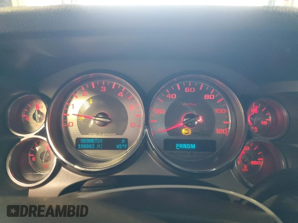 2013 Chevrolet Silverado 1500 LT with VIN 3GCPKSE78DG267821, listed as a Copart auction lot 53720625 with 108,883 mi miles and Salvage Title. Bid and sale history available at DreamBid. Image 9.