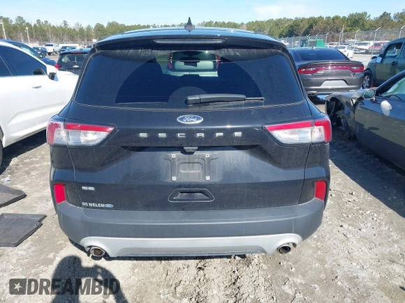 2021 Ford Escape SE with VIN 1FMCU0G62MUB07332, listed as a IAAI auction lot 41452692 with 56,663 mi miles and . Bid and sale history available at carsss.com. Image 16.