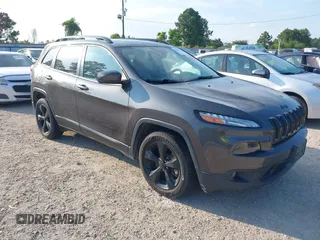 2017 Jeep Cherokee Limited with VIN 1C4PJLDB6HW593154, listed as a IAAI auction lot 42591432 with 99,935 mi miles and . Bid and sale history available at DreamBid. Image 1.