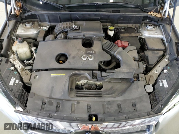 2019 Infiniti QX50 Luxe z VIN 3PCAJ5M3XKF128379, wystawiony jako Copart lot #55037095 z przebiegiem 83 906 mil mil oraz Szkoda całkowita • Salvage title. Historia ofert i sprzedaży dostępna na DreamBid. Obrazek 12.