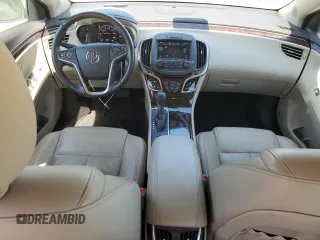 2015 Buick LaCrosse Premium I with VIN 1G4GD5G37FF190431, listed as a Copart auction lot 50805015 with 109,393 mi miles and Salvage title. Bid and sale history available at DreamBid. Image 8.