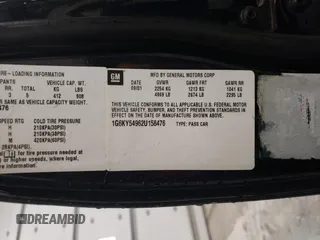 2002 Cadillac Seville Touring STS z VIN 1G6KY54962U158476, wystawiony jako Copart lot #86624774 z przebiegiem 77 818 mil mil oraz Szkoda całkowita • Salvage title. Historia ofert i sprzedaży dostępna na DreamBid. Obrazek 12.