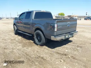 2010 Ford F-150 XL with VIN 1FTEW1C87AKA22952, listed as a IAAI auction lot 41899670 with 167,618 mi miles. Bid and sale history available at carsss.com. Image 3.