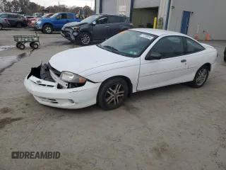 2005 Chevrolet Cavalier with VIN 1G1JC12F857208816, listed as a Copart auction lot 77739934 with 0 mi miles and Salvage Title. Bid and sale history available at carsss.com. Image 1.