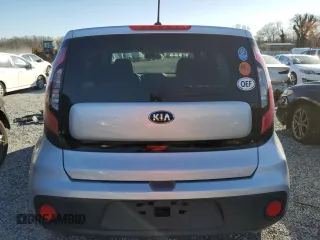 2017 Kia Soul with VIN KNDJN2A21H7431564, listed as a Copart auction lot 49534465 with 112,071 mi miles and Salvage Title. Bid and sale history available at carsss.com. Image 6.