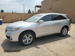 2015 Acura RDX Technology z VIN 5J8TB3H54FL018034, wystawiony jako Copart lot #55563665 z przebiegiem 87 925 mil mil oraz Szkoda całkowita • Salvage title. Historia ofert i sprzedaży dostępna na DreamBid. Obrazek 1.