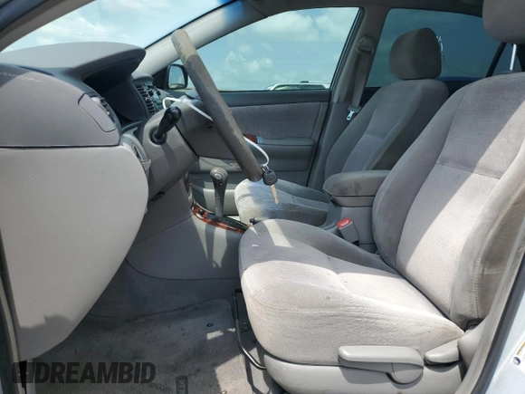 2006 Toyota Corolla CE with VIN 1NXBR32E46Z622834, listed as a Copart auction lot 54535835 with 156,677 mi miles and Salvage Title. Bid and sale history available at DreamBid. Image 7.