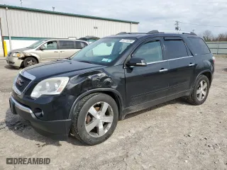 2012 GMC Acadia SLT1 with VIN 1GKKVRED6C1413649, listed as a Copart auction lot 52775295 with 183,040 mi miles and Salvage Title. Bid and sale history available at carsss.com. Image 1.