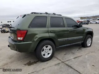 2007 Jeep Grand Cherokee Laredo with VIN 1J8HS48P77C699358, listed as a Copart auction lot 85737474 with 212,591 mi miles and Clean Title. Bid and sale history available at carsss.com. Image 3.