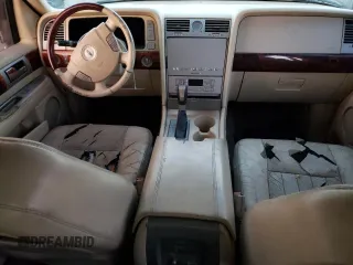 2003 Lincoln Navigator Luxury with VIN 5LMFU28R23LJ03042, listed as a Copart auction lot 82334434 with 133,482 mi miles and Salvage Title. Bid and sale history available at carsss.com. Image 8.