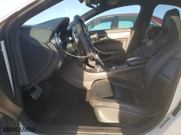 2014 Mercedes-Benz CLA-Class CLA 45 AMG with VIN WDDSJ5CB9EN142167, listed as a Copart auction lot 43187375 with 113,105 mi miles and Salvage Title. Bid and sale history available at carsss.com. Image 7.