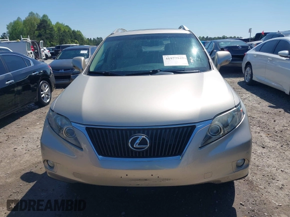2011 Lexus RX 350 with VIN 2T2BK1BA8BC114301, listed as a IAAI auction lot 41977948 with 102,328 mi miles and . Bid and sale history available at DreamBid. Image 12.