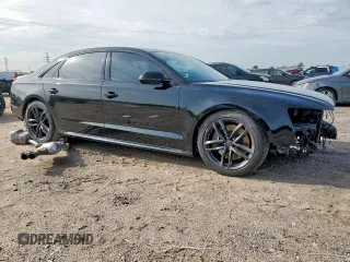 2017 Audi A8 с VIN WAU44AFD6HN005883, выставлен на аукционе Copart как лот 60808845 с пробегом 96 781 миль миль и Списание • Salvage title. История ставок и продаж доступна на DreamBid. Изображение 4.