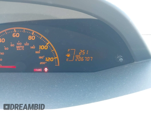 2011 Toyota Yaris with VIN JTDJT4K30B5339454, listed as a IAAI auction lot 41977912 with 206,707 mi miles. Bid and sale history available at carsss.com. Image 7.