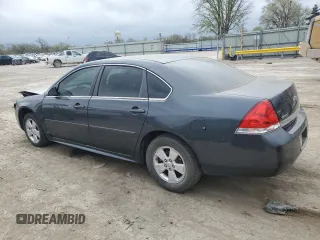 2011 Chevrolet Impala LS Fleet with VIN 2G1WF5EKXB1242021, listed as a Copart auction lot 50048785 with 125,768 mi miles and Salvage Title. Bid and sale history available at DreamBid. Image 2.