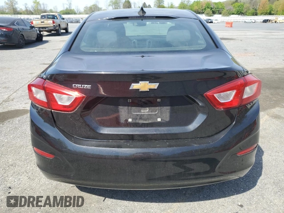2018 Chevrolet Cruze LS with VIN 1G1BC5SM1J7236803, listed as a Copart auction lot 55121545 with 85,414 mi miles and Clean Title. Bid and sale history available at DreamBid. Image 6.