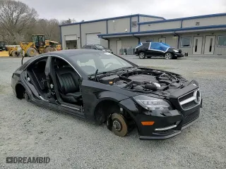 2014 Mercedes-Benz CLS-Class CLS 550 with VIN WDDLJ7DB1EA131573, listed as a Copart auction lot 43914645 with 0 mi miles and Salvage Title. Bid and sale history available at carsss.com. Image 11.