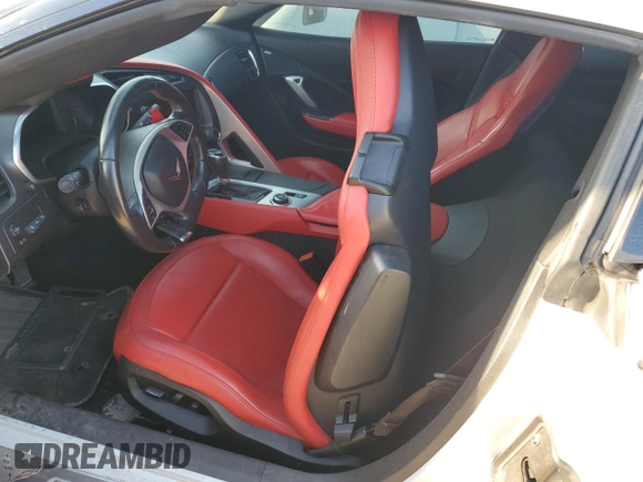 2019 Chevrolet Corvette Z51 2LT with VIN 1G1YK2D71K5121683, listed as a Copart auction lot 51369445 with 48,280 mi miles and Salvage Title. Bid and sale history available at carsss.com. Image 7.