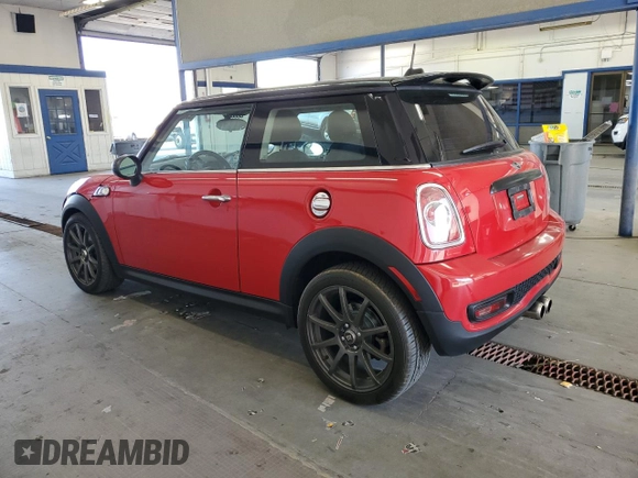2011 MINI Hardtop S с VIN WMWSV3C59BTY20708, выставлен на аукционе Copart как лот 65652325 с пробегом 88 382 миль миль и Чистый • Clean title. История ставок и продаж доступна на DreamBid. Изображение 2.
