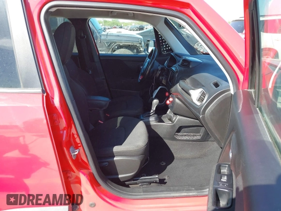 2018 Jeep Renegade Altitude z VIN ZACCJABB6JPG68976, wystawiony jako IAAI lot #42199152 z przebiegiem 113 606 mil mil oraz . Historia ofert i sprzedaży dostępna na DreamBid. Obrazek 5.