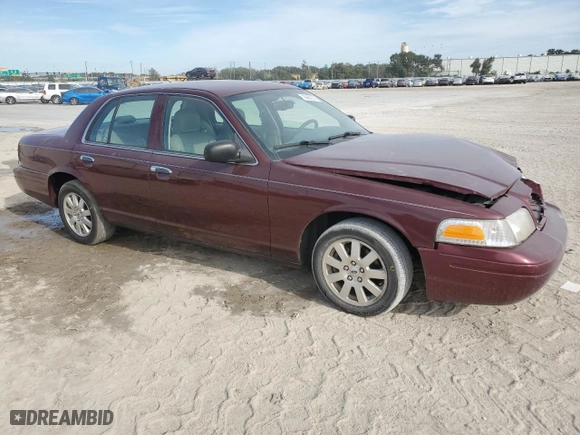 2008 Ford Crown Victoria LX with VIN 2FAFP74V28X109308, listed as a Copart auction lot 41425805 with 113,317 mi miles and Non Repairable. Bid and sale history available at carsss.com. Image 4.