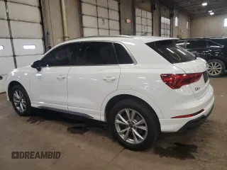 2023 Audi Q3 S line Premium z VIN WA1DECF36P1090324, wystawiony jako Copart lot #45025995 z przebiegiem 28 052 mil mil oraz Nie do naprawy. Historia ofert i sprzedaży dostępna na DreamBid. Obrazek 2.