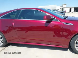 2014 Cadillac CTS Coupe Premium with VIN 1G6DD1E35E0179287, listed as a IAAI auction lot 41975243 with 92,851 mi miles. Bid and sale history available at carsss.com. Image 14.