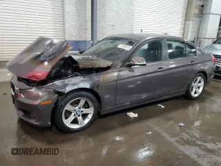 2013 BMW 3 Series 328i xDrive with VIN WBA3B3G56DNR79779, listed as a Copart auction lot 87406574 with 0 mi miles and Salvage Title. Bid and sale history available at carsss.com. Image 1.