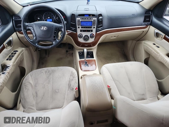 2009 Hyundai Santa Fe Limited с VIN 5NMSH13E39H305584, выставлен на аукционе Copart как лот 58243375 с пробегом 186 648 миль миль и Чистый • Clean title. История ставок и продаж доступна на DreamBid. Изображение 8.