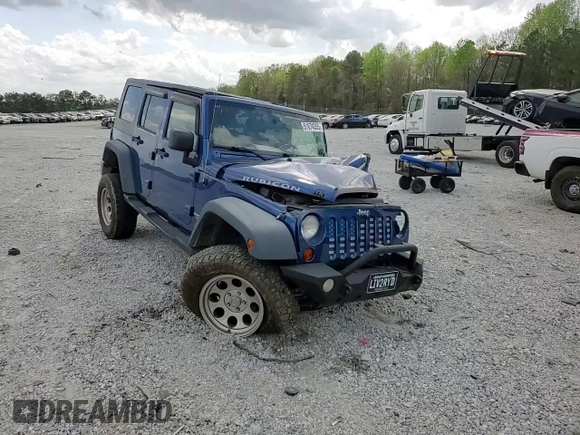 2009 Jeep Wrangler Unlimited Rubicon with VIN 1J4GA69169L762992, listed as a Copart auction lot 51674355 with 147,181 mi miles and Salvage title. Bid and sale history available at DreamBid. Image 12.