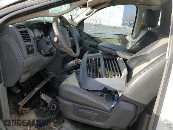 2009 Dodge Ram 2500 ST with VIN 3D7KS26T99G531065, listed as a Copart auction lot 42699475 with 94,030 mi miles and Salvage Title. Bid and sale history available at carsss.com. Image 7.