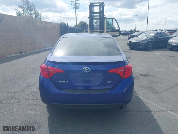 2019 Toyota Corolla L with VIN 2T1BURHE7KC151525, listed as a IAAI auction lot 41816965 with 140,644 mi miles. Bid and sale history available at carsss.com. Image 17.