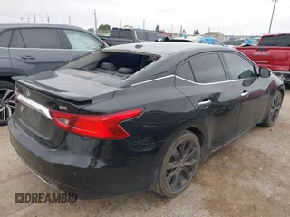 2017 Nissan Maxima S with VIN 1N4AA6AP5HC432728, listed as a IAAI auction lot 42352893 with 81,403 mi miles and . Bid and sale history available at DreamBid. Image 4.