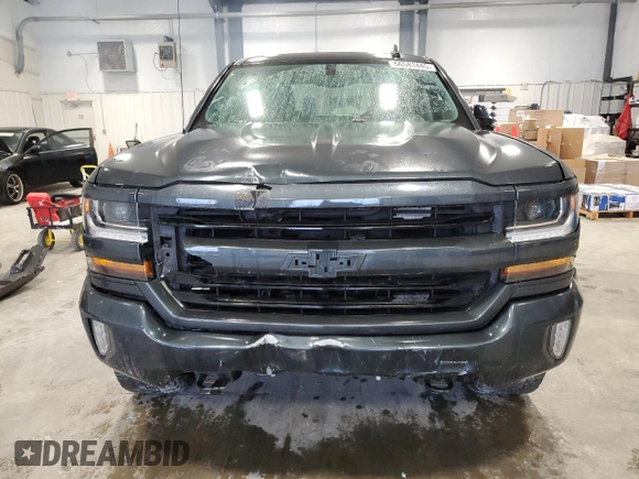 2018 Chevrolet Silverado 1500 LT with VIN 3GCUKREC6JG554384, listed as a Copart auction lot 56581445 with 178,611 mi miles and Clean Title. Bid and sale history available at DreamBid. Image 5.