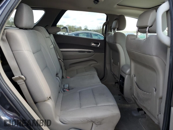 2013 Dodge Durango SXT with VIN 1C4RDJAG0DC693413, listed as a Copart auction lot 51777405 with 160,231 mi miles and Salvage Title. Bid and sale history available at carsss.com. Image 11.