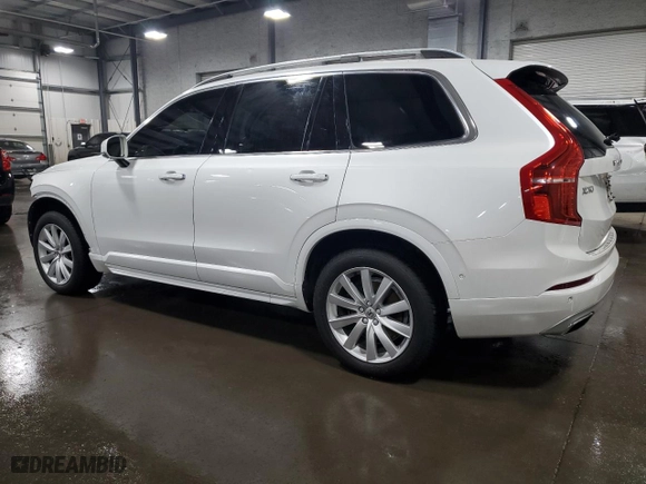2017 Volvo XC90 Momentum with VIN YV4A22PK3H1176190, listed as a Copart auction lot 50542275 with 113,888 mi miles and Salvage Title. Bid and sale history available at carsss.com. Image 2.