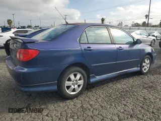 2006 Toyota Corolla CE with VIN 1NXBR30E76Z697563, listed as a Copart auction lot 54623585 with 205,536 mi miles and Clean Title. Bid and sale history available at DreamBid. Image 3.