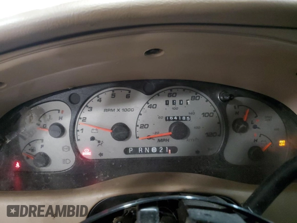 2003 Ford Ranger with VIN 1FT2R45E13TH19779, listed as a Copart auction lot 53247264 with 164,185 mi miles and Clean Title. Bid and sale history available at DreamBid. Image 9.