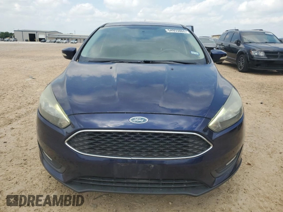 2016 Ford Focus SE with VIN 1FADP3F27GL237946, listed as a Copart auction lot 54955065 with 75,943 mi miles and Clean Title. Bid and sale history available at carsss.com. Image 5.