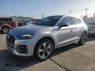 2022 Audi Q5 Premium Plus z VIN WA1BBAFY8N2136808, wystawiony jako Copart lot #83891434 z przebiegiem 20 794 mil mil oraz Szkoda całkowita • Salvage title. Historia ofert i sprzedaży dostępna na DreamBid. Obrazek 1.